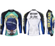 Рашгард длинный рукав Tatami Atlas Rash Guard