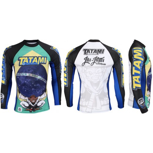 Рашгард длинный рукав Tatami Atlas Rash Guard