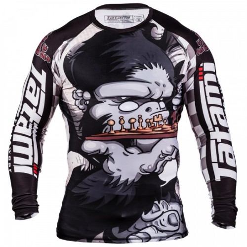 Рашгард длинный рукав Tatami Chess Gorilla Rash Guard