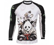 Рашгард Короткий рукав Tatami Chinese Panda 2013 Rash Guard