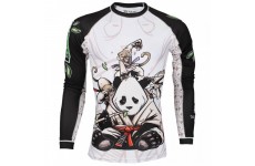 Рашгард Короткий рукав Tatami Chinese Panda 2013 Rash Guard
