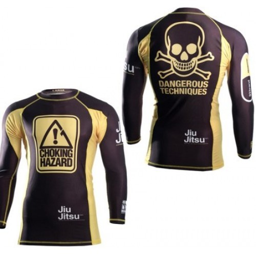 Рашгард длинный рукав Tatami Choking Hazard Rash Guard