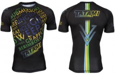 Рашгард Короткий рукав Tatami Darkside Rash Guard