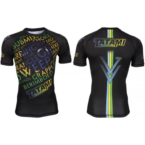 Рашгард Короткий рукав Tatami Darkside Rash Guard