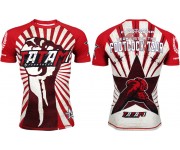 Рашгард Короткий рукав Tatami Dean Lister Footlock Tzar Rash Guard