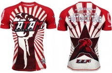 Рашгард Короткий рукав Tatami Dean Lister Footlock Tzar Rash Guard
