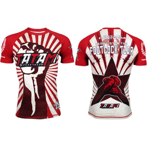 Рашгард Короткий рукав Tatami Dean Lister Footlock Tzar Rash Guard