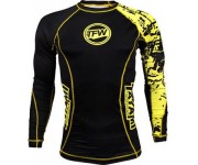 Рашгард длинный рукав Tatami Flex Rash Guard
