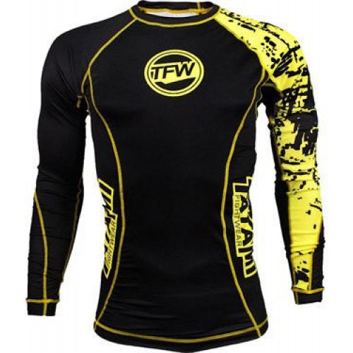 Рашгард длинный рукав Tatami Flex Rash Guard