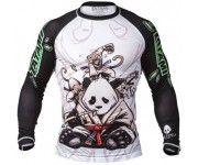 Рашгард длинный рукав Tatami Gentle Panda Rash Guard