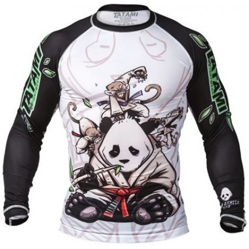 Рашгард длинный рукав Tatami Gentle Panda Rash Guard