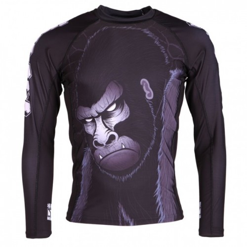 Рашгард длинный рукав Tatami Gorilla Rash Guard