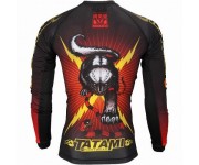 Рашгард длинный рукав Tatami Honey Badger V3 Rash Guard