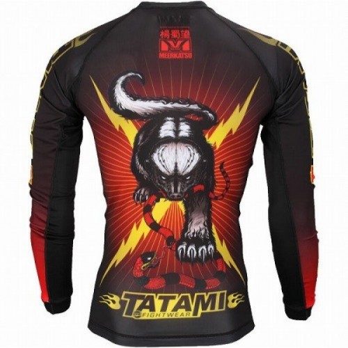 Рашгард длинный рукав Tatami Honey Badger V3 Rash Guard