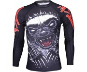 Рашгард длинный рукав Tatami Honey Badger V4 Rash Guard