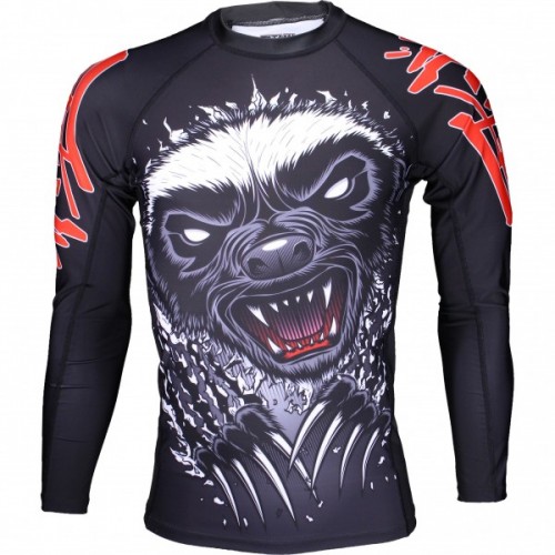 Рашгард длинный рукав Tatami Honey Badger V4 Rash Guard