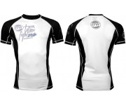 Рашгард Короткий рукав Tatami IBJJF Rank Rashguard Blask