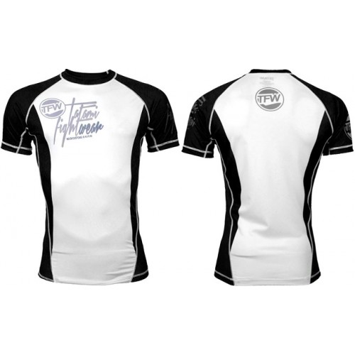 Рашгард Короткий рукав Tatami IBJJF Rank Rashguard Blask