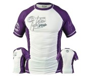 Рашгард Короткий рукав Tatami IBJJF Rank Rashguard Purple