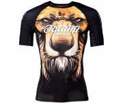 Рашгард Короткий рукав Tatami Lion Rash Guard