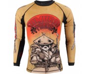 Рашгард длинный рукав Tatami Panda Samurai Rash Guard