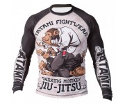 Рашгард длинный рукав Tatami Thinking monkey Rash Guard