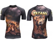 Рашгард Короткий рукав Tatami Wrestlers Rash Guard