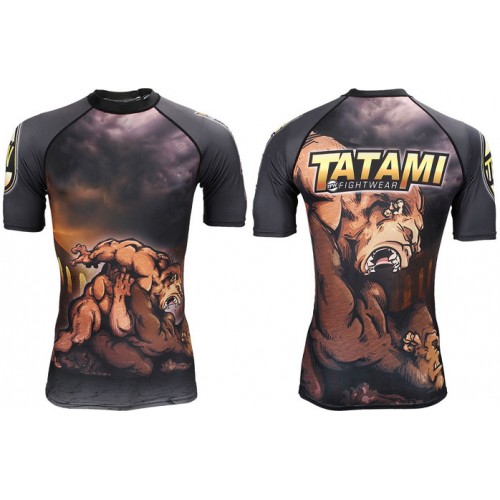Рашгард Короткий рукав Tatami Wrestlers Rash Guard