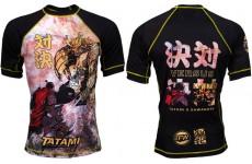 Рашгард Короткий рукав Tatami X Gawakoto Versus Rash Guard