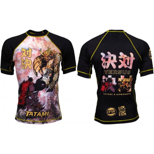 Рашгард Короткий рукав Tatami X Gawakoto Versus Rash Guard