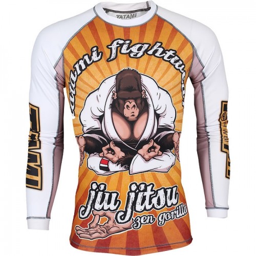 Рашгард длинный рукав Tatami Zen Gorilla Rash Guard