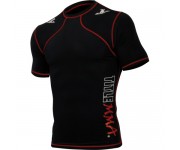 Рашгард TITLE MMA Quad-Flex Reaper ShortSleeve black