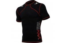 Рашгард TITLE MMA Quad-Flex Reaper ShortSleeve black