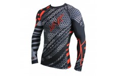 Рашгард с длинным рукавом V`Noks VNK Contact Red