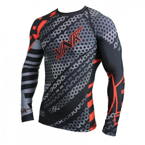 Рашгард с длинным рукавом V`Noks VNK Contact Red