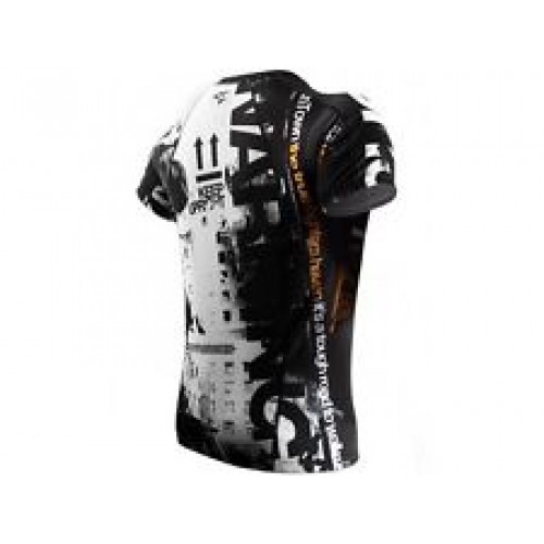 Рашгард PunchTown Apocalypse Rash Guard Short Sleeve