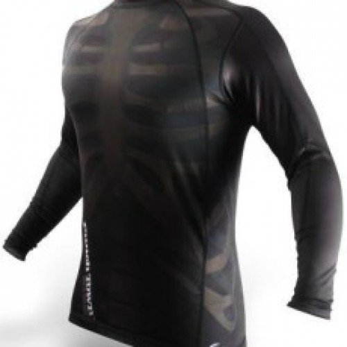 Рашгард PunchTown Fracture Rash Guard Long Sleeve