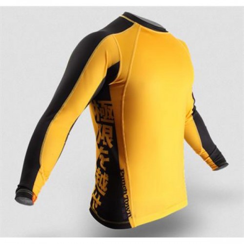 Рашгард PunchTown Ode To Dragon Rash Guard Long Sleeve