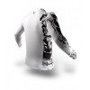 Рашгард PunchTown Ryushin Rash Guard Long Sleeve Ice  фото 2
