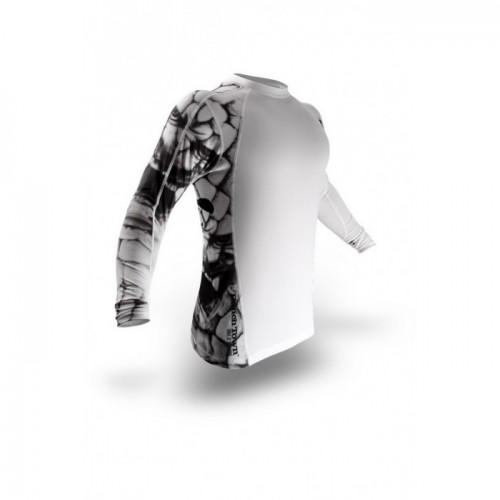 Рашгард PunchTown Ryushin Rash Guard Long Sleeve Ice