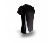 Рашгард PunchTown Carbon Rash Guard Short Sleeve