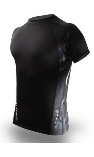 Рашгард PunchTown Chainz Rash Guard Short Sleeve