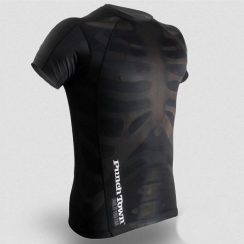 Рашгард PunchTown Fracture Rash Guard Short Sleeve