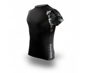 Рашгард PunchTown Ryushin Black Rash Guard Short Sleeve
