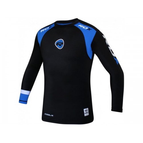 Рашгард с длинным рукавом RDX Blue
