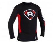 Рашгард с длинным рукавом RDX Figth Me
