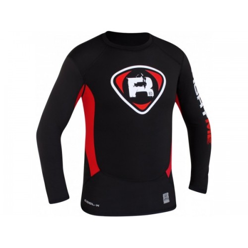 Рашгард с длинным рукавом RDX Figth Me