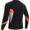 Рашгард с длинным рукавом RDX Lycra Orange  фото 2