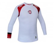 Рашгард с длинным рукавом RDX White