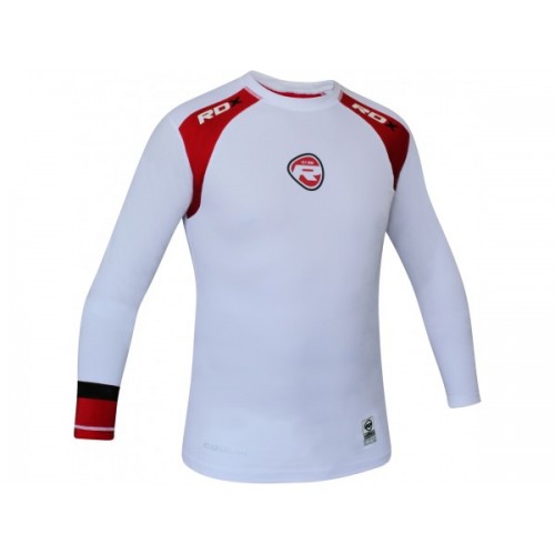 Рашгард с длинным рукавом RDX White